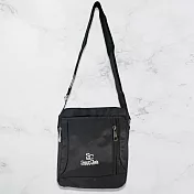 聖克萊巴黎Saint Clair 四層拉鍊袋直立側背包