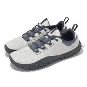 Merrell 戶外鞋 Wrapt 男鞋 灰 深藍 防水鞋面 水鞋 抓地 ML007105 28cm ASH/INDIGO