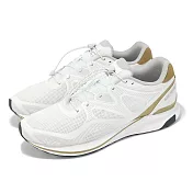 Merrell 戶外鞋 Skyquest Trek 男鞋 白 金 抽繩鞋帶 抓地 ML032963
