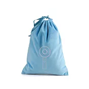 Botta Design 束口吹風機收納袋(萬用收納袋) 淺藍