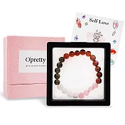 O’Pretty 歐沛媞 天然水晶手鏈-Self Love
