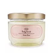SABON 身體磨砂膏(600g)-多款可選-新版-國際航空版 綠玫瑰