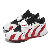 Nike 籃球鞋 Prime 96 EP 男鞋 LeBron 白 紅 魔鬼氈 詹姆斯 HV1222-100