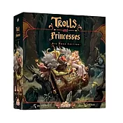 【狗吠火車娛樂設計 桌遊】巨魔與公主