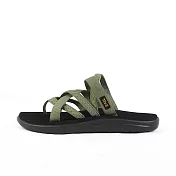 Teva Voya Zillesa [TV1117032MHN] 女 運動涼鞋 細帶繞繩 輕量 記憶鞋床 26cm 綠