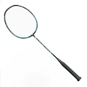 Mizuno CALIBER RAISE [73GTB50114] 羽球拍 入門拍 易操控 穿線拍 4U 黑藍 FREE 黑/藍