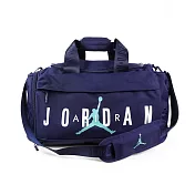 Nike Jordan HBR S [HF7296-410] 訓練包 旅行背袋 大容量 運動 手提 獨立鞋袋 深藍