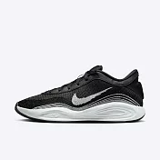Nike G.T. Hustle Academy EP [FJ7808-003] 男 籃球鞋 運動鞋 實戰 透氣 黑白