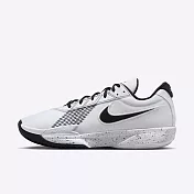 Nike Air Zoom G.T. Cut Academy EP [FB2598-105] 男 籃球鞋 緩震 白黑