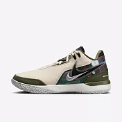 Nike Zoom LBJ NXXT GEN AMPD FAZE EP [HF0716-200] 男 籃球鞋 緩震 米綠