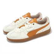 Puma 休閒鞋 Palermo Squid Game 男鞋 米 橘 魷魚遊戲 德訓鞋 聯名 可換鞋舌 40107401