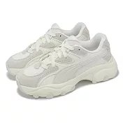 Puma 休閒鞋 Pulsar Lite Wns 女鞋 白 灰 厚底 增高 老爹鞋 40185803 23cm WHITE/GRAY