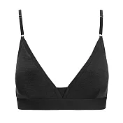 【紐西蘭Icebreaker 】女 Siren 細肩帶內衣(附內襯)-BF150 XS 黑色