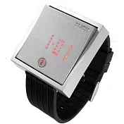 CLICK Wall Switch奇異開關錶-銀