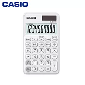 CASIO 馬卡龍計算機 SL-310UC  白