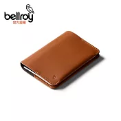 Bellroy Notebook Cover 多功能筆記本套/護照套(ENCE) 	Caramel