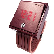 CLICK Wall Switch奇異開關錶-酒紅