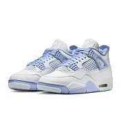 W Air Jordan 4 Aluminum 紫白 HV0823-100 23cm 紫