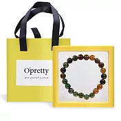 O’Pretty 歐沛媞 天然水晶手鏈-天然瑪瑙