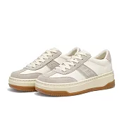 EPT Santos High 灰白色 厚底鞋 EP4FN1SG03701 25.5cm 灰