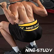 【NINE STUDY】專業健身重訓腰帶 黃蜂系 可拆腰托PRO YD-01 重訓腰帶 健身腰帶 舉重腰帶 L