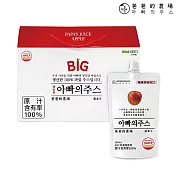 【爸爸的農場】100%蘋果汁 180mlx30入彩箱組(非濃縮還原果汁)