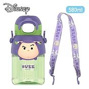 Disney系列BIBI背帶雙飲水瓶580ml 巴斯光年