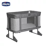 【Chicco】Next2Me Forever多功能成長安撫嬰兒床邊床- 煙燻灰
