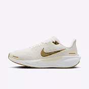 Nike W Air Zoom Pegasus 41 [FD2723-005] 女 慢跑鞋 運動 路跑 小飛馬 米白 金