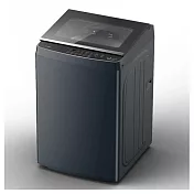 TOSHIBA 東芝 19公斤超微奈米泡泡沖浪洗淨變頻洗衣機 (AW-T08DU2000QTA（MG）) 黑灰