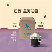 【江鳥咖啡 RiverBird】巴西 星河莊園 (10入/盒)