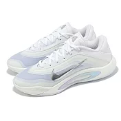 Nike 籃球鞋 A One EP 女鞋 男鞋 白 銀 首發配色 A’One 實戰 FZ8606-100