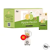 KHDr.蘋果柑橘果膠EX(Fiber pro+版)20gx30包*1【贈】Kolin歌林1.5L玻璃杯冰沙研磨果汁機KJE-HC800*1