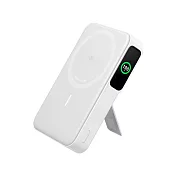 ANKER A1654 MagGo Qi2 15W磁吸行動電源10000mAh(極光白)