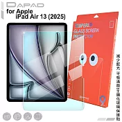 DAPAD for Apple iPad Air 13 (2025) 平板減少藍光滿版9H鋼化玻璃保護貼