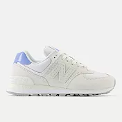 New Balance [WL5742BC] 女 休閒鞋 運動 經典 復古 B楦 NB 574 緩震 麂皮 海鹽 藍