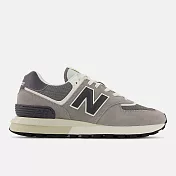 New Balance [U574LGT1] 男女 復古鞋 經典 休閒 D楦 NB 574 流行 百搭 穿搭 岩石灰