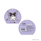 【臺歐】三麗鷗 HELLO KITTY/酷洛米 5入組 便攜式成人雨衣 出遊必備-摩達客推薦 酷洛米