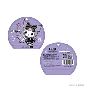 【臺歐】三麗鷗 HELLO KITTY/酷洛米 5入組 便攜式兒童雨衣 出遊必備-摩達客推薦 酷洛米