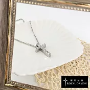 Royal Damon羅亞戴蒙 愛的誓約 項鍊 大 NK930