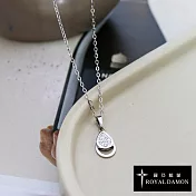 Royal Damon羅亞戴蒙 泉源 項鍊 NK934