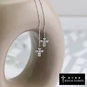 Royal Damon羅亞戴蒙 日系輕珠寶 耳環 JE013