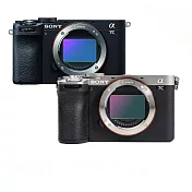 【SONY 索尼】A7CII +FE24-105mm G全片幅相機 *(平行輸入)~送SD256G卡+副電+座充+單眼雙鏡包+大型腳架+拭鏡筆+精美背帶+大吹球清潔組 B
