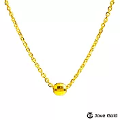 JoveGold漾金飾 生活趣味黃金項鍊