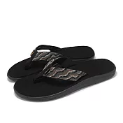 Teva 拖鞋 Voya Flip 男鞋 沙漠灰褐 再生織帶拖鞋 支撐 人字拖 夾腳拖 1019050NVD