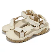 Teva 戶外涼鞋 W Terra FI 5 Universal 女鞋 椰白 休閒 戶外 魔鬼氈 1099443CCN