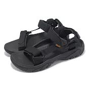 Teva 戶外涼鞋 M Terra FI 5 Universal 男鞋 黑 多功能 運動涼鞋 戶外 魔鬼氈 1102456BLK