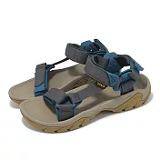 Teva 涼鞋 M Terra FI 5 Universal 男鞋 探索黑 魔鬼氈 休閒鞋 戶外 1102456UNX