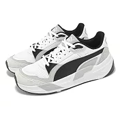 Puma 休閒鞋 Trinity 2 Jr 大童 女鞋 白 黑 灰 復古 運動鞋  40149001
