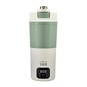 大家源 雙電壓分子燒水杯650ml-兩色可選  TCY-282503 焙茶綠